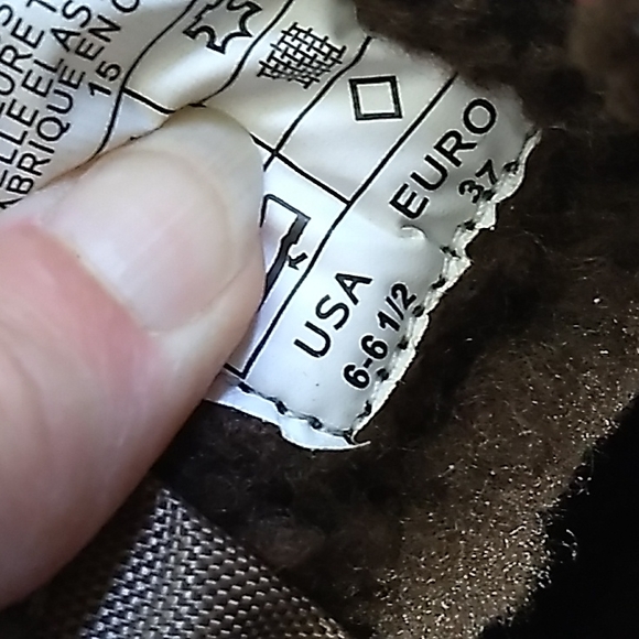 NWT Women's Pajar brown waterproof winter snow boots size 6 - 6.5 - Picture 10 of 10